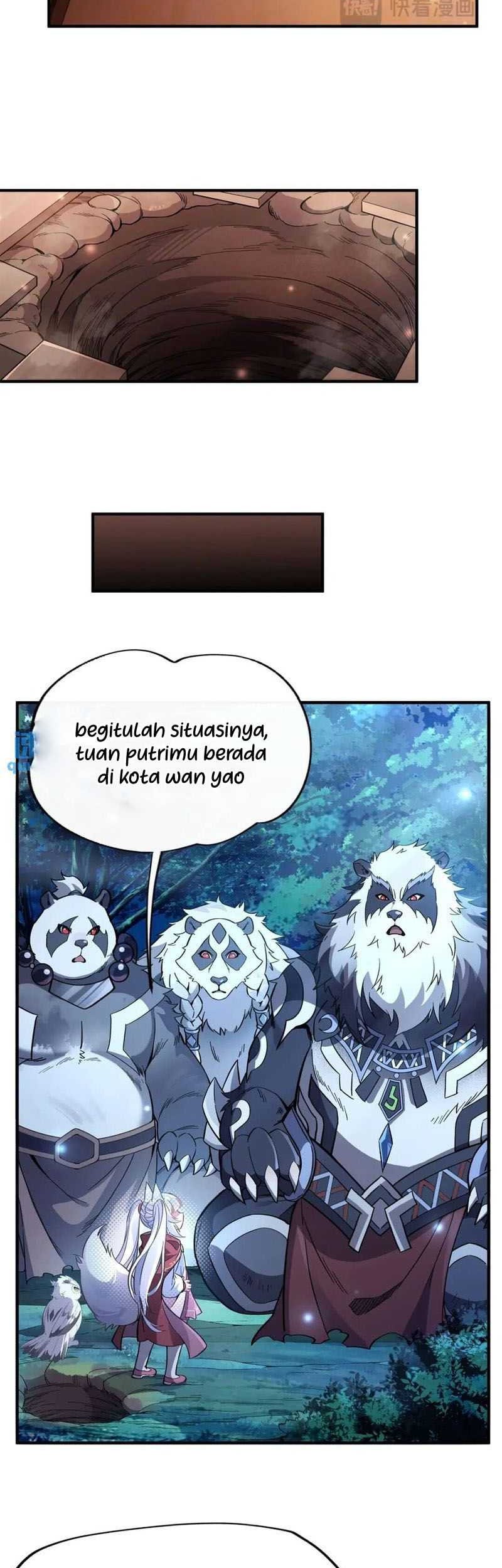 My Female Apprentices Are All Big Shots From the Future Chapter 205 Gambar 24