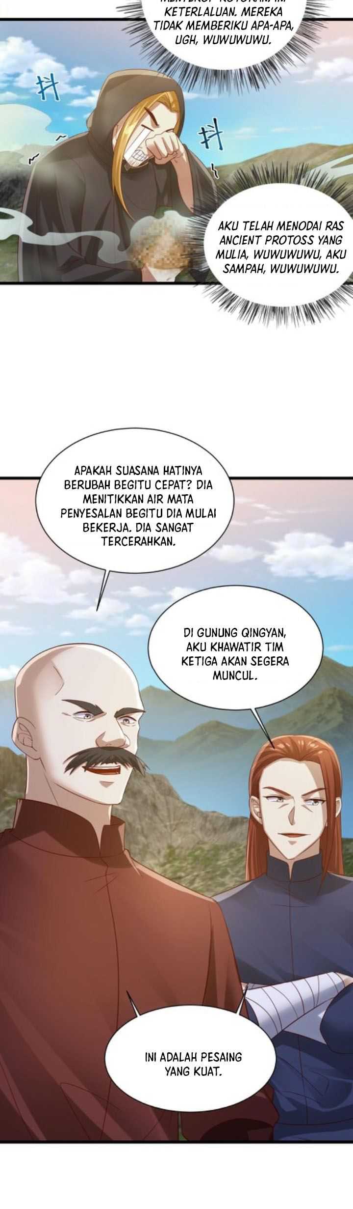 It’s Over! The Queen’s Soft Rice Husband is Actually Invincible Chapter 273 Gambar 22