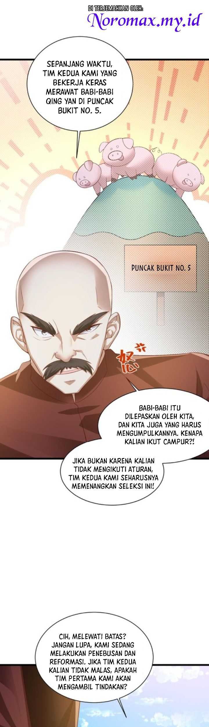 Manhua It’s Over! The Queen’s Soft Rice Husband is Actually Invincible Chapter 273 gambar nomor 2