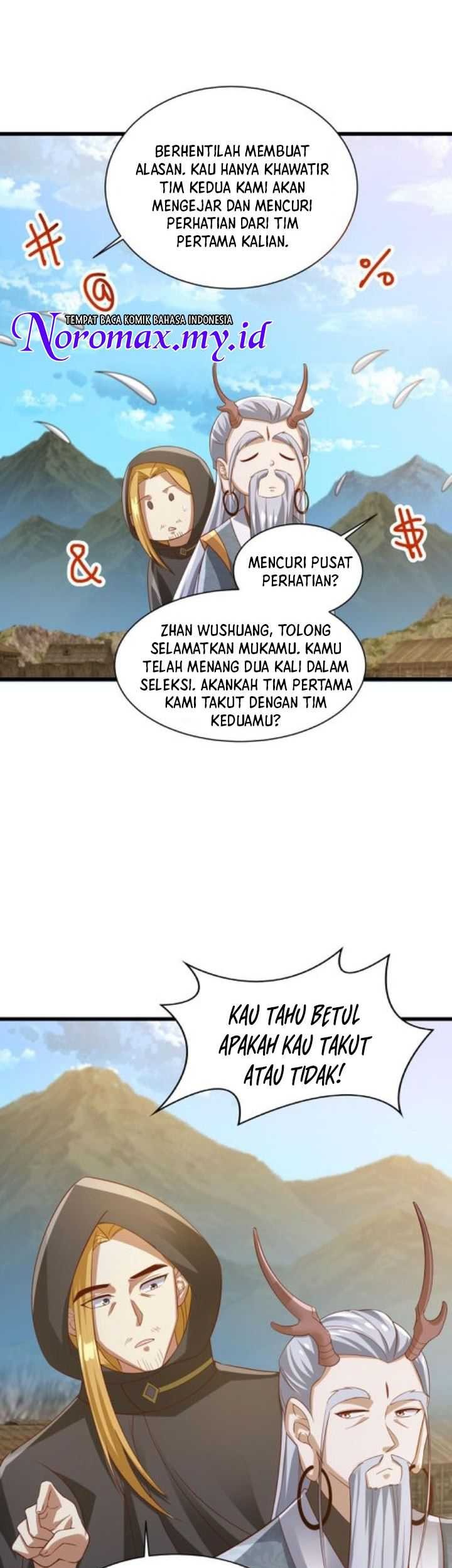 It’s Over! The Queen’s Soft Rice Husband is Actually Invincible Chapter 273 Gambar 4