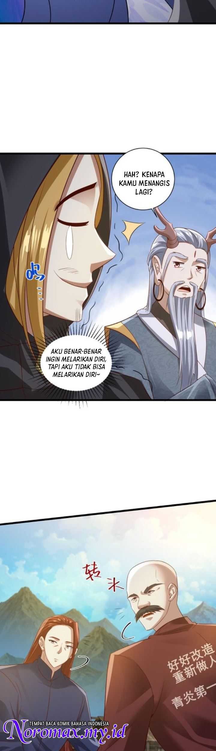 It’s Over! The Queen’s Soft Rice Husband is Actually Invincible Chapter 273 Gambar 8