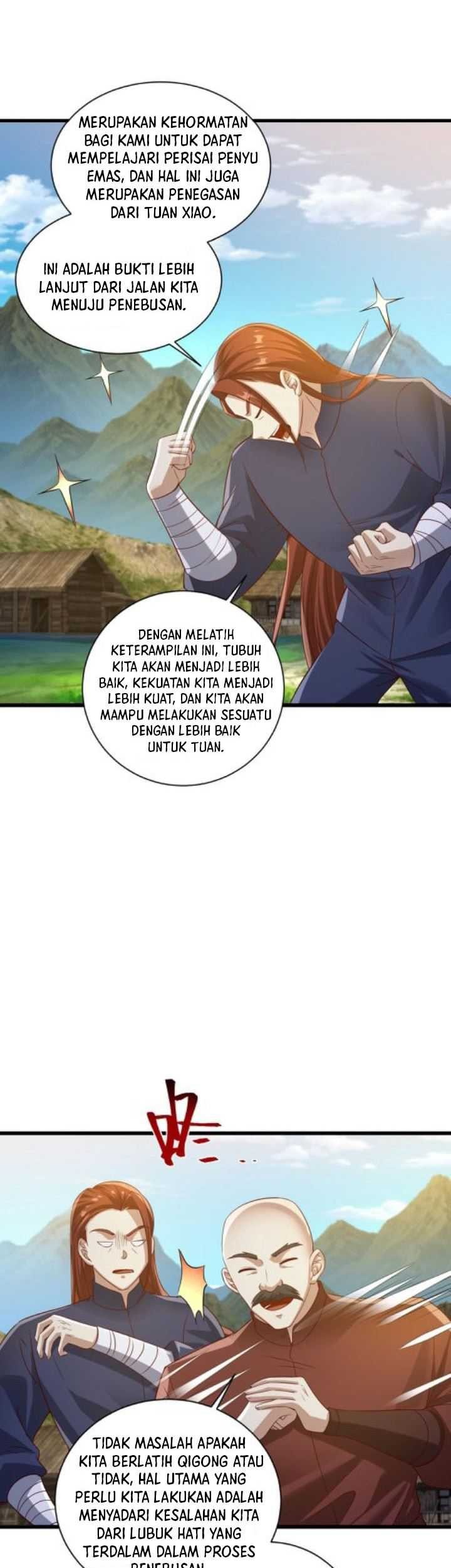 It’s Over! The Queen’s Soft Rice Husband is Actually Invincible Chapter 273 Gambar 12