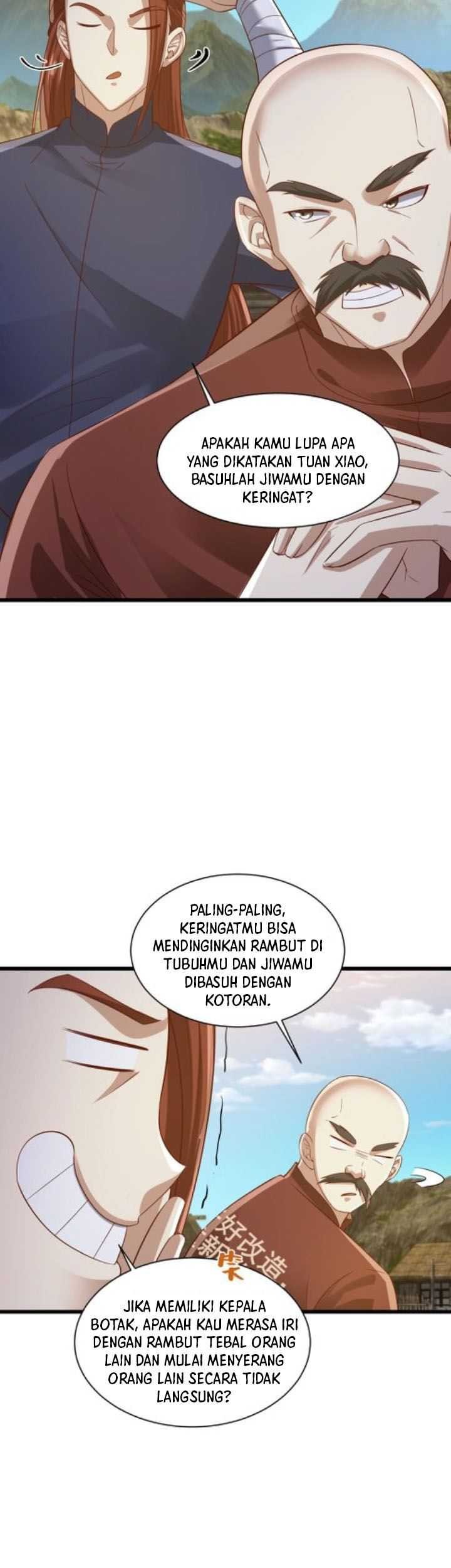 It’s Over! The Queen’s Soft Rice Husband is Actually Invincible Chapter 273 Gambar 14