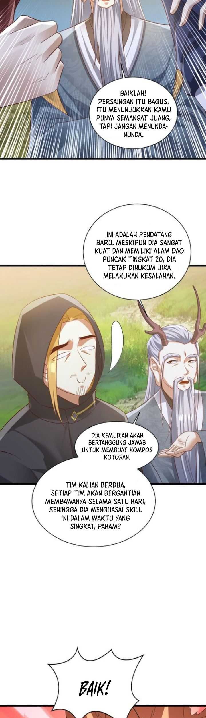 It’s Over! The Queen’s Soft Rice Husband is Actually Invincible Chapter 273 Gambar 16