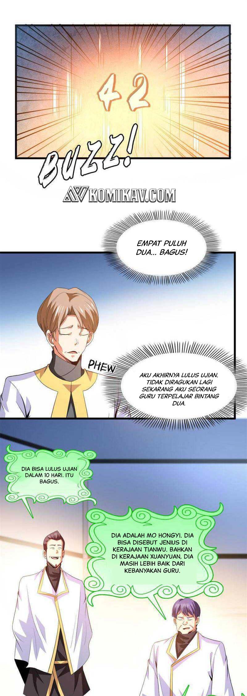 Baca Manhua Library Tiandao Chapter 236 Gambar 2