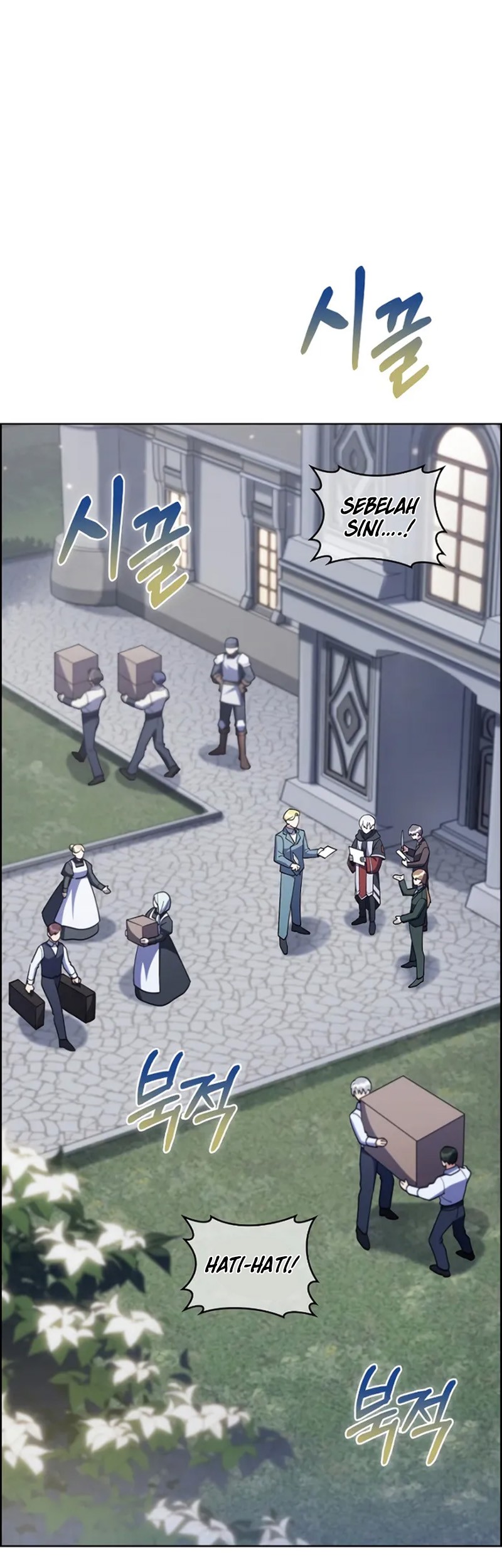 Baca Manhwa I Regressed to My Ruined Family Chapter 57 Gambar 2