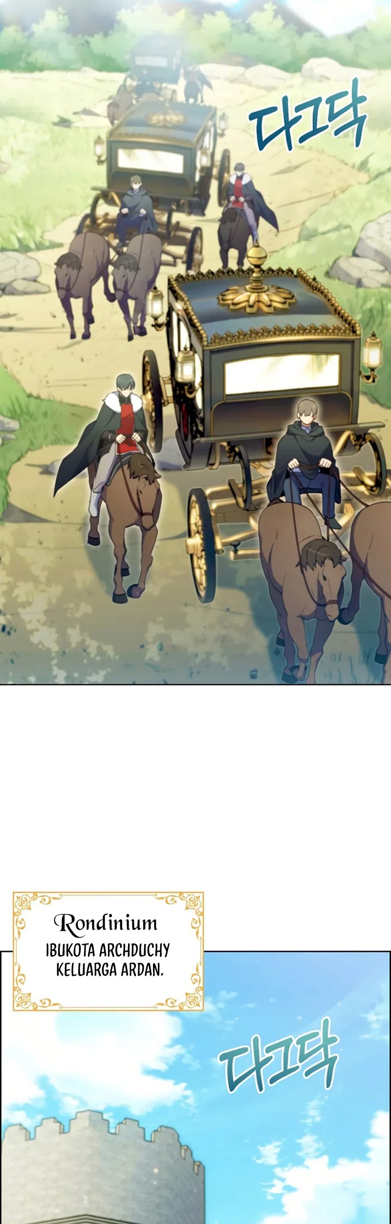 I Regressed to My Ruined Family Chapter 57 Gambar 27