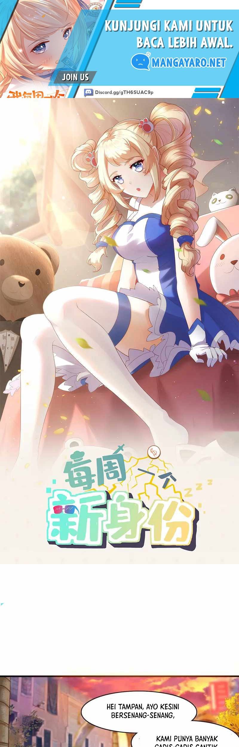 Baca Manhua Wo Mei Zhou Yige Xin Shenfen Chapter 93 Gambar 2