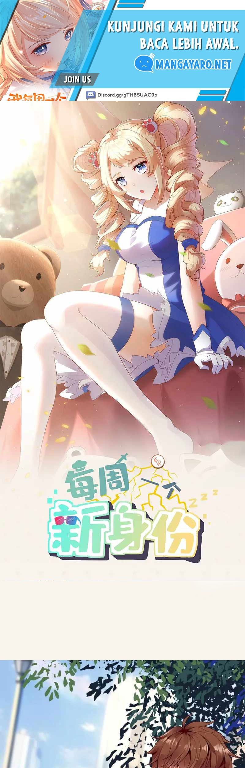 Baca Manhua Wo Mei Zhou Yige Xin Shenfen Chapter 92 Gambar 2