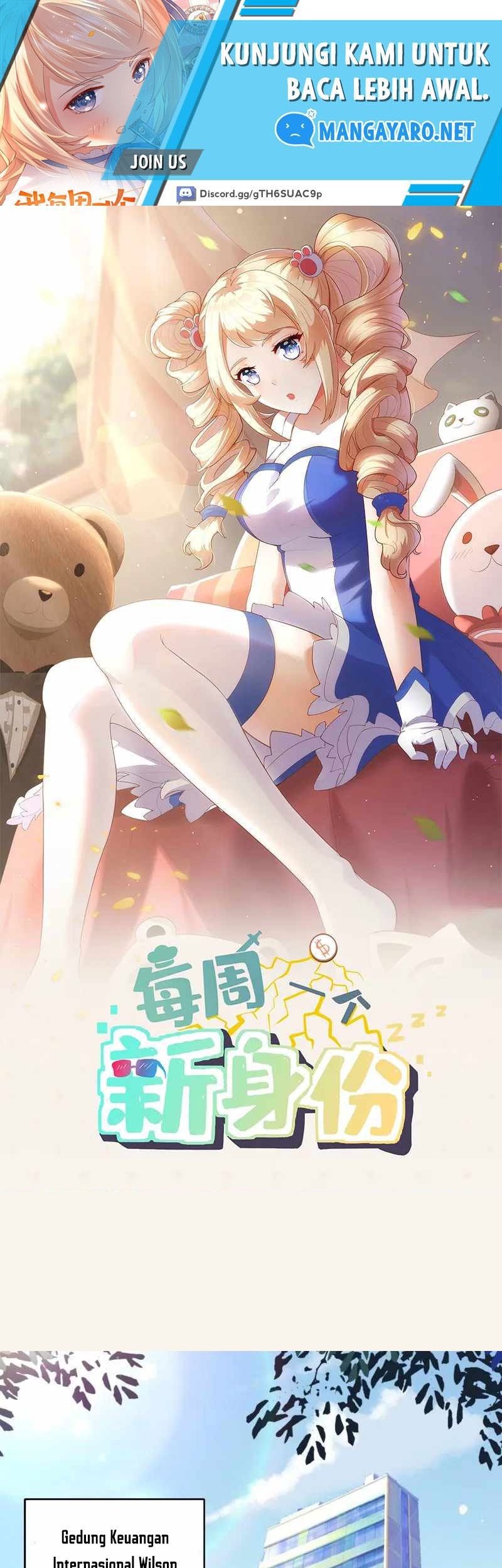 Baca Manhua Wo Mei Zhou Yige Xin Shenfen Chapter 91 Gambar 2