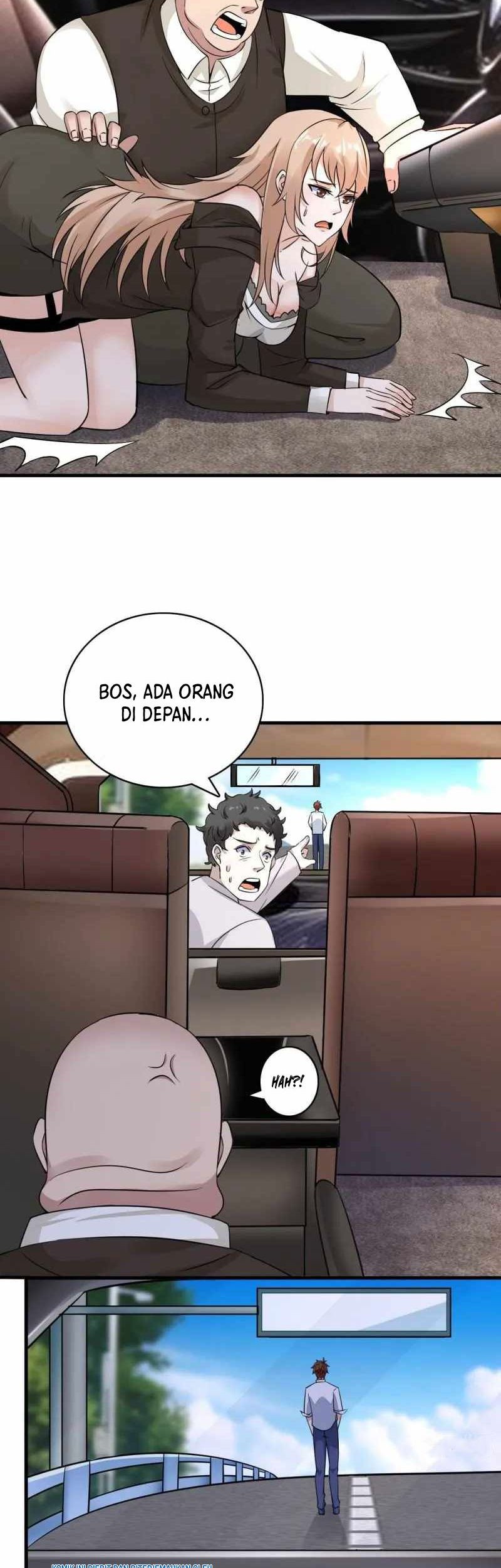 Wo Mei Zhou Yige Xin Shenfen Chapter 91 Gambar 8