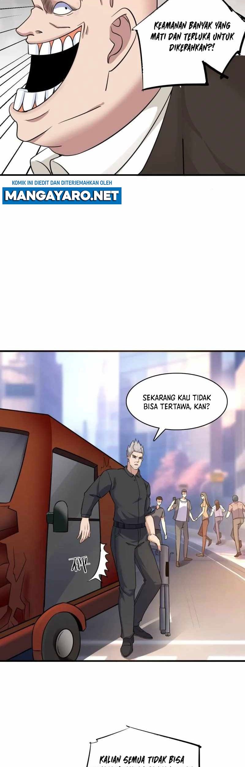 Wo Mei Zhou Yige Xin Shenfen Chapter 91 Gambar 20