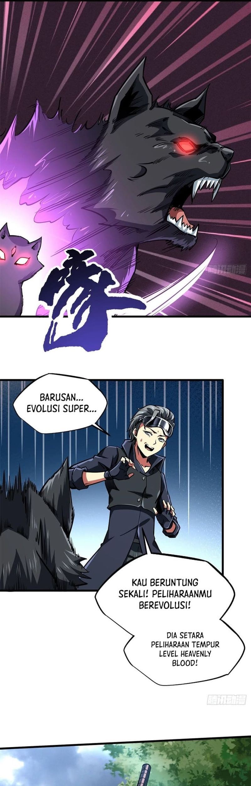 Super God Gene Chapter 91 Gambar 6