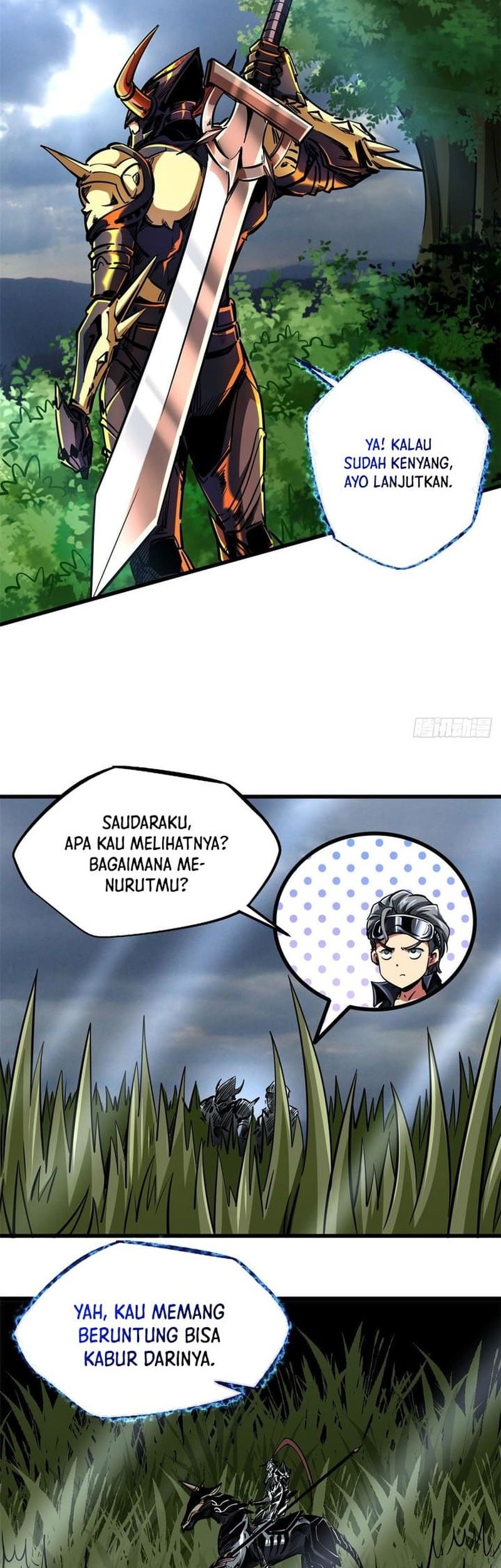 Super God Gene Chapter 91 Gambar 7