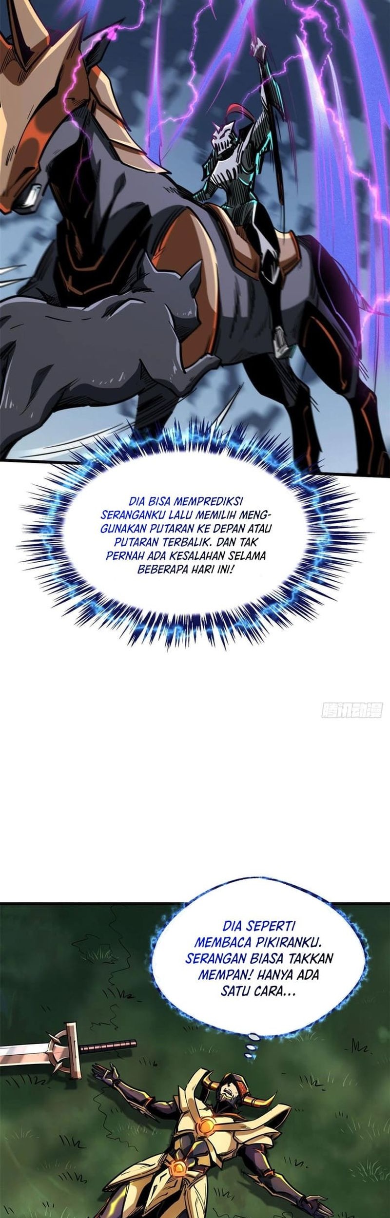 Super God Gene Chapter 91 Gambar 27