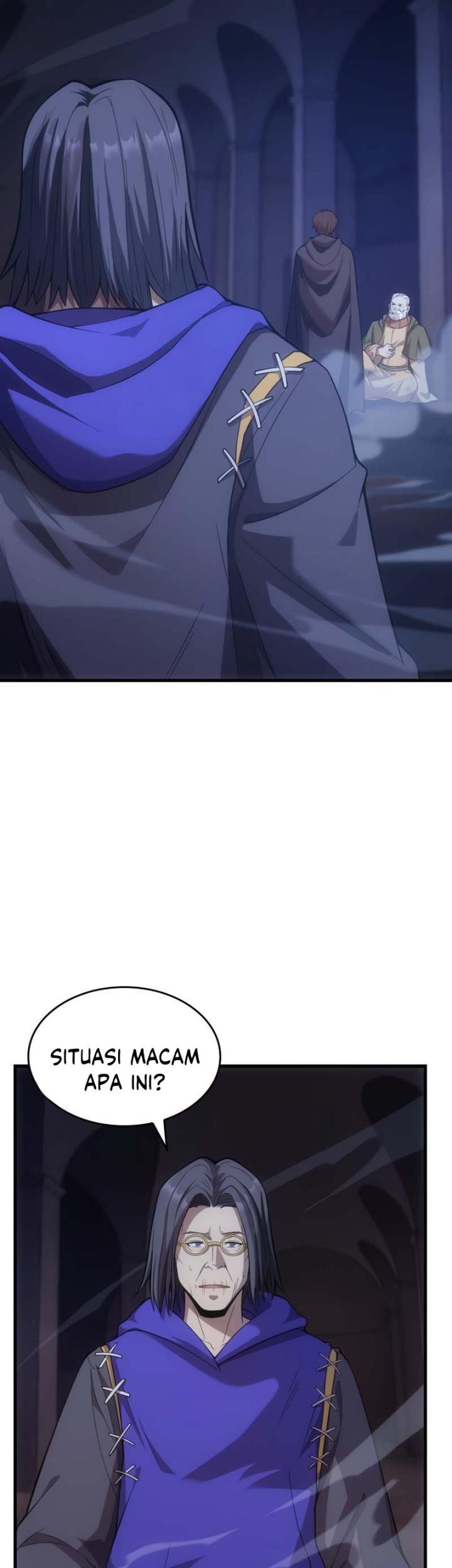 My Civil Servant Life Reborn in the Strange World Chapter 67 Gambar 8