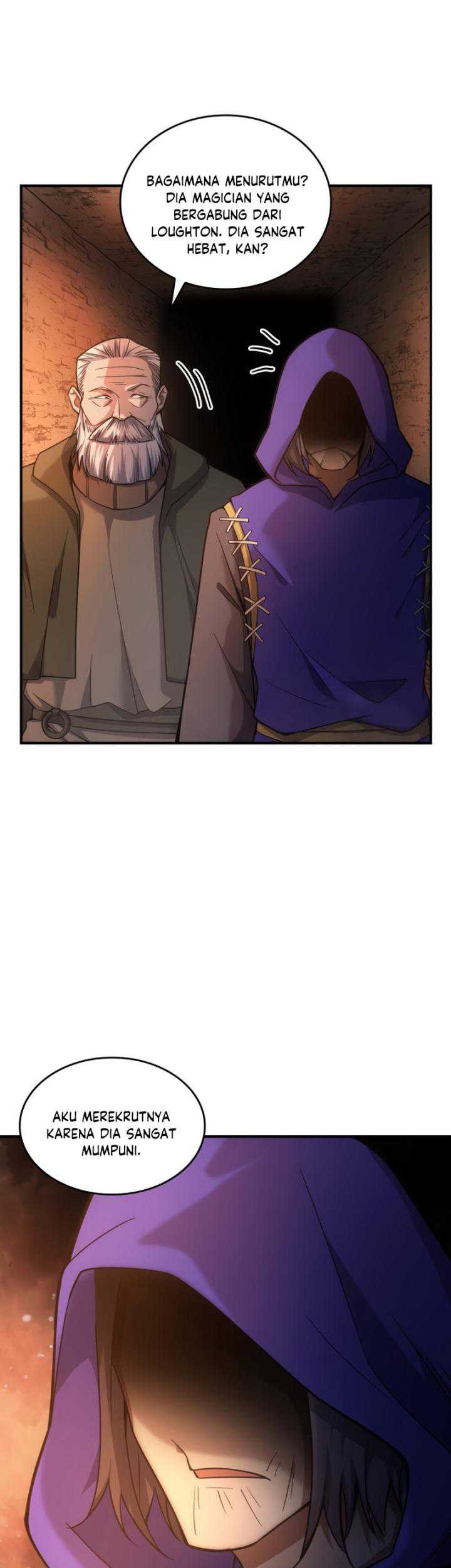 My Civil Servant Life Reborn in the Strange World Chapter 66 Gambar 18