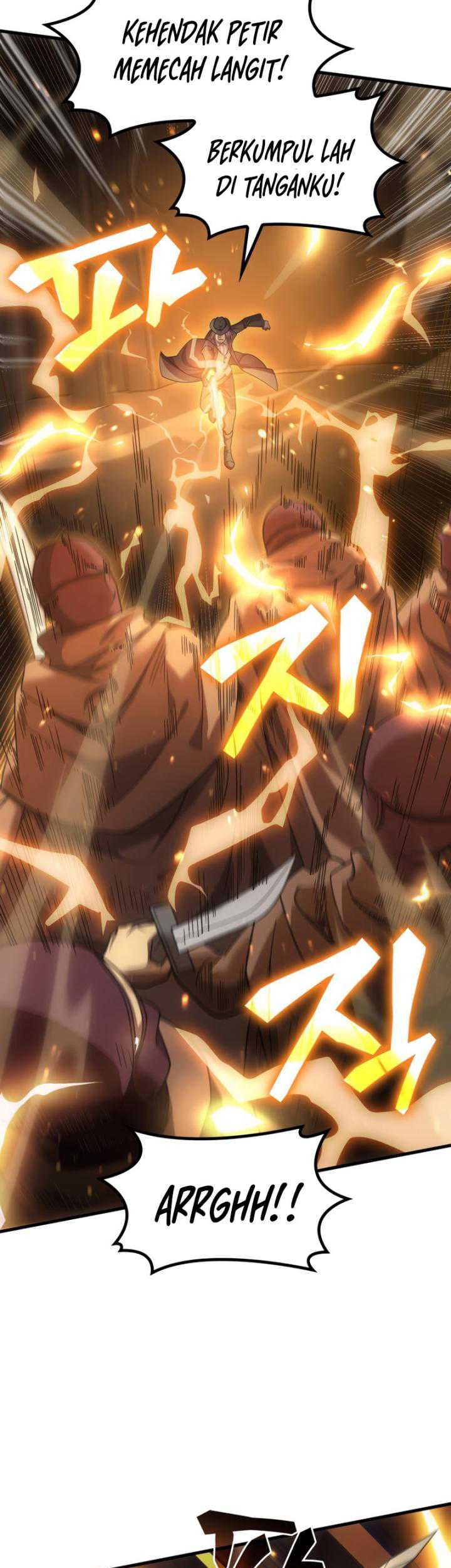 My Civil Servant Life Reborn in the Strange World Chapter 66 Gambar 67