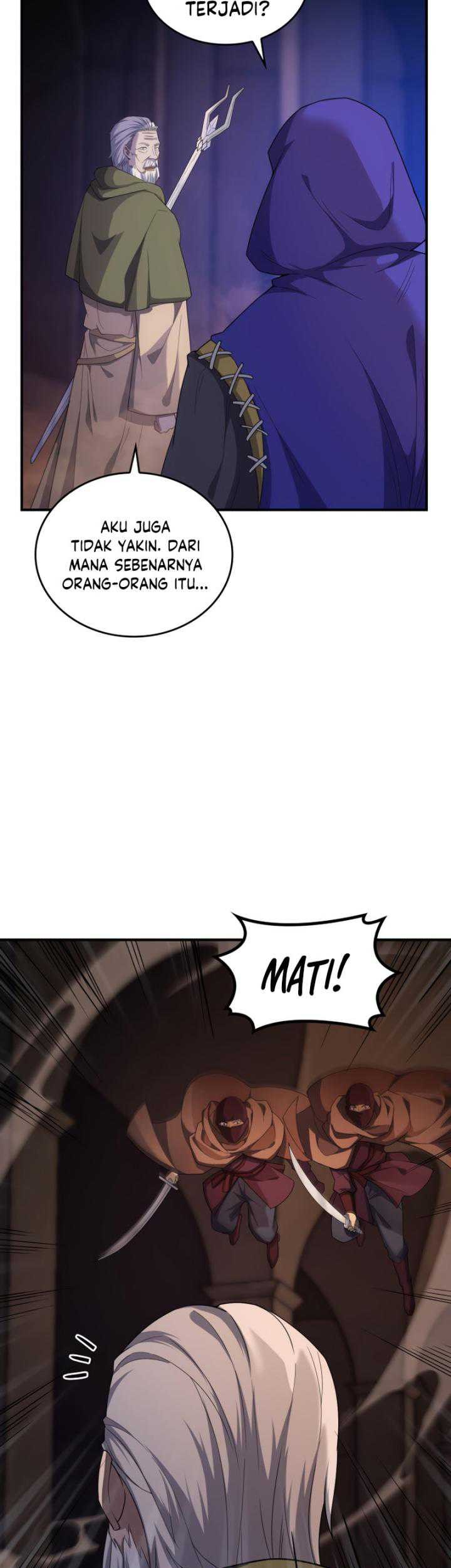 My Civil Servant Life Reborn in the Strange World Chapter 66 Gambar 86