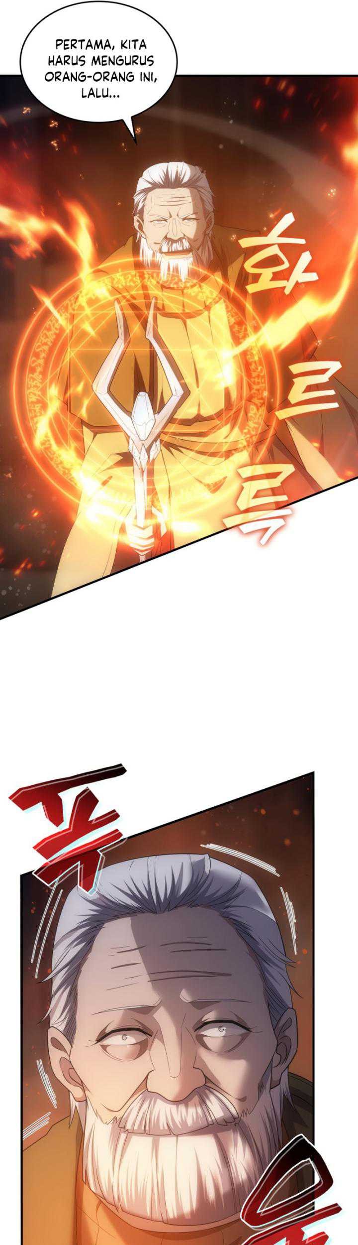 My Civil Servant Life Reborn in the Strange World Chapter 66 Gambar 88