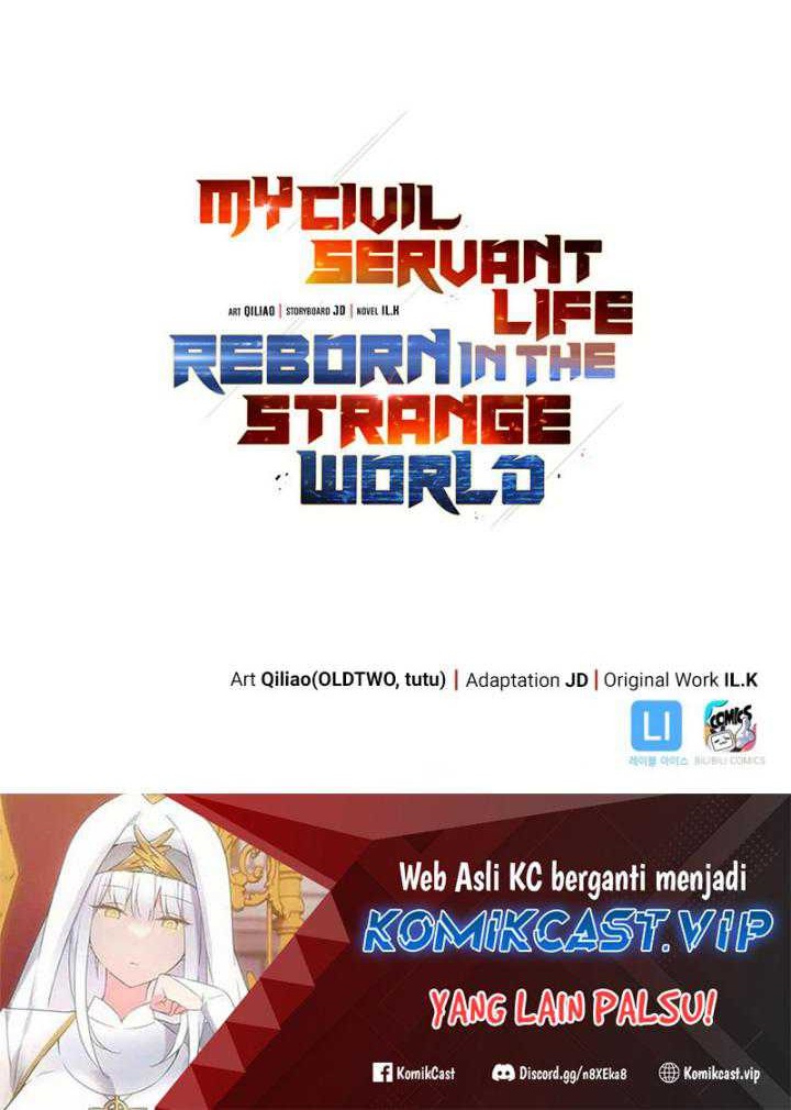 My Civil Servant Life Reborn in the Strange World Chapter 66 Gambar 100