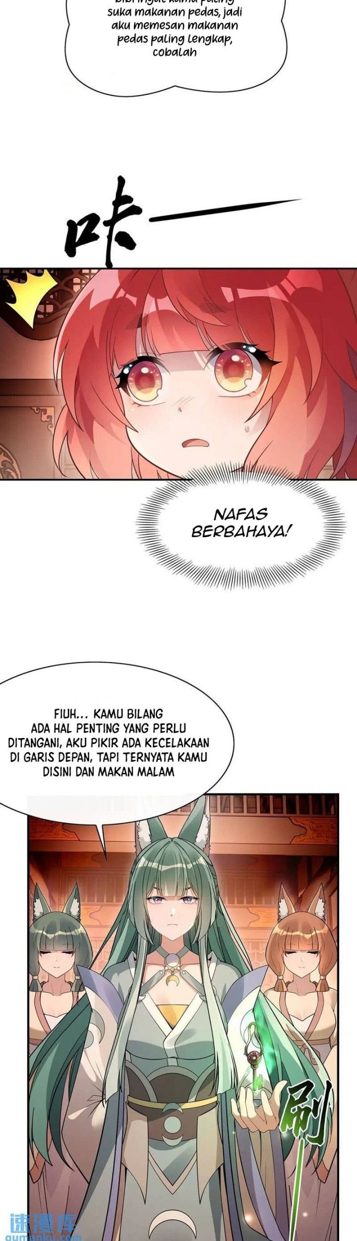 My Female Apprentices Are All Big Shots From the Future Chapter 209 Gambar 26