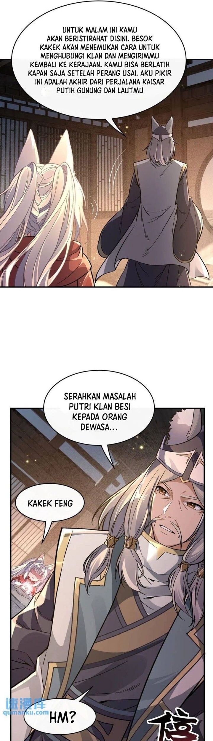 My Female Apprentices Are All Big Shots From the Future Chapter 208 Gambar 14