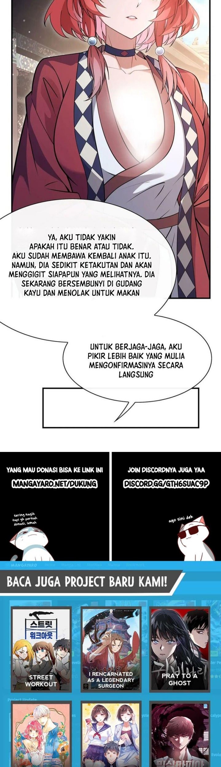 My Female Apprentices Are All Big Shots From the Future Chapter 208 Gambar 32