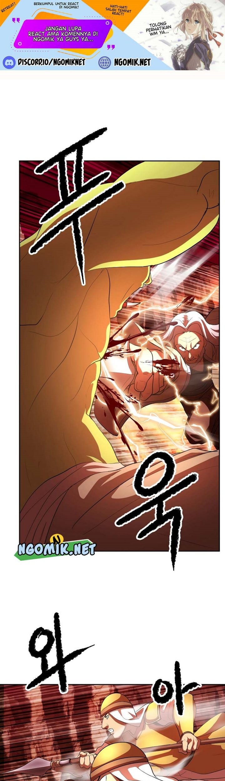 Baca Manhwa The Heavenly Demon Destroys the Lich King’s Murim Chapter 67 Gambar 2
