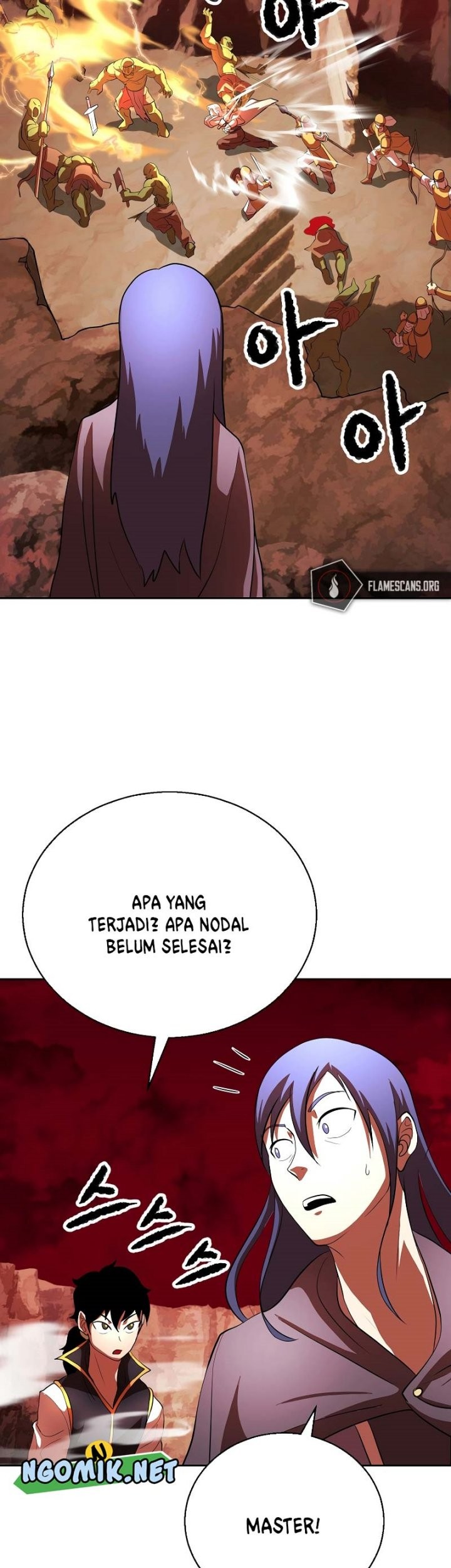 The Heavenly Demon Destroys the Lich King’s Murim Chapter 67 Gambar 4