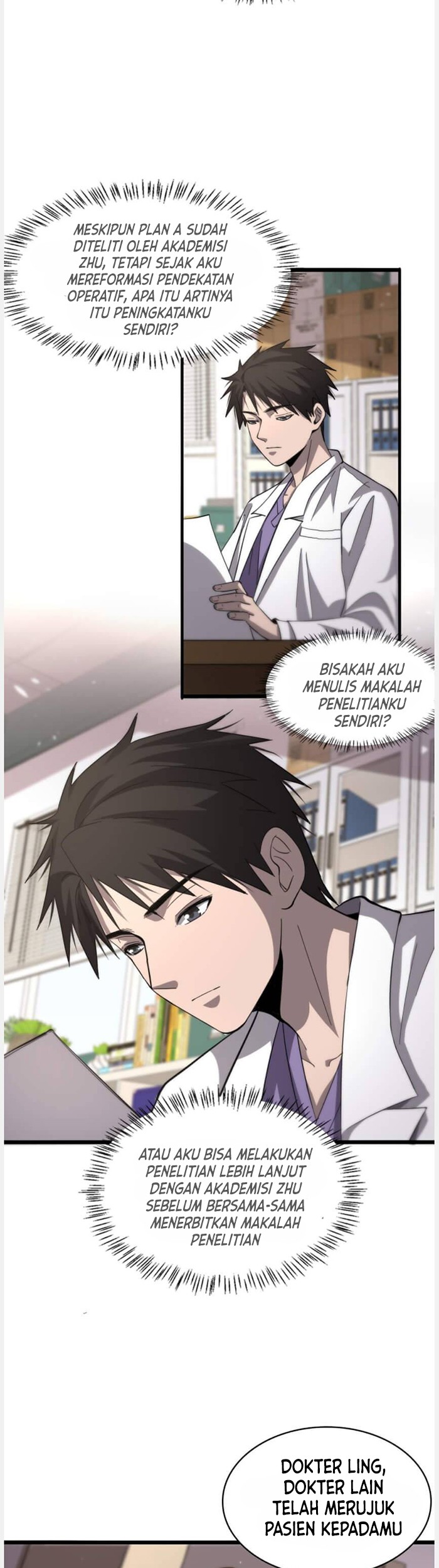 Great Doctor Ling Ran Chapter 113 Gambar 30