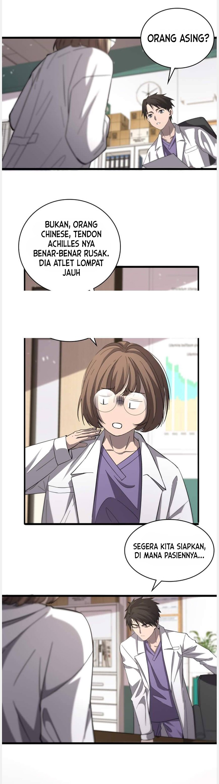 Great Doctor Ling Ran Chapter 113 Gambar 32