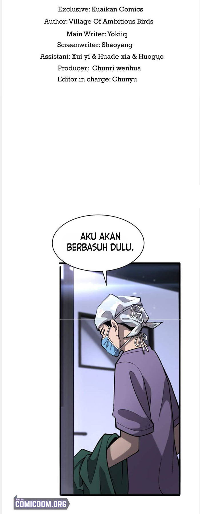Great Doctor Ling Ran Chapter 113 Gambar 3