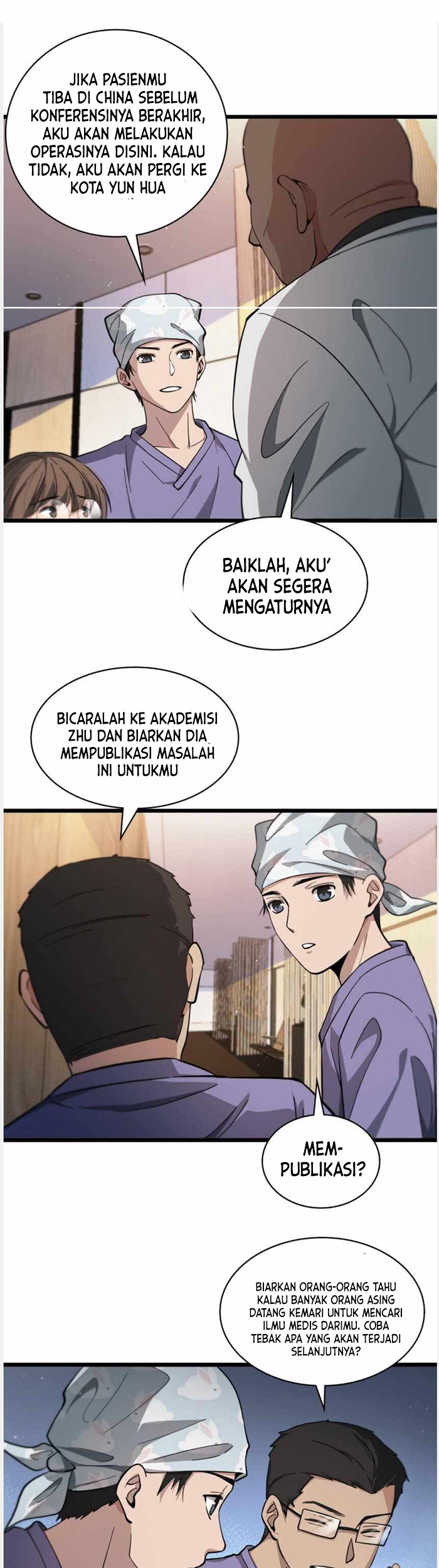 Great Doctor Ling Ran Chapter 112 Gambar 19
