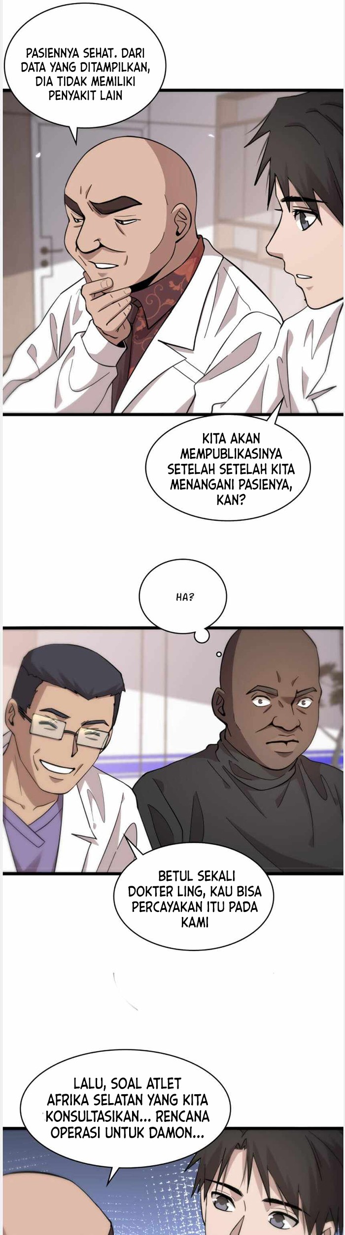 Great Doctor Ling Ran Chapter 112 Gambar 25