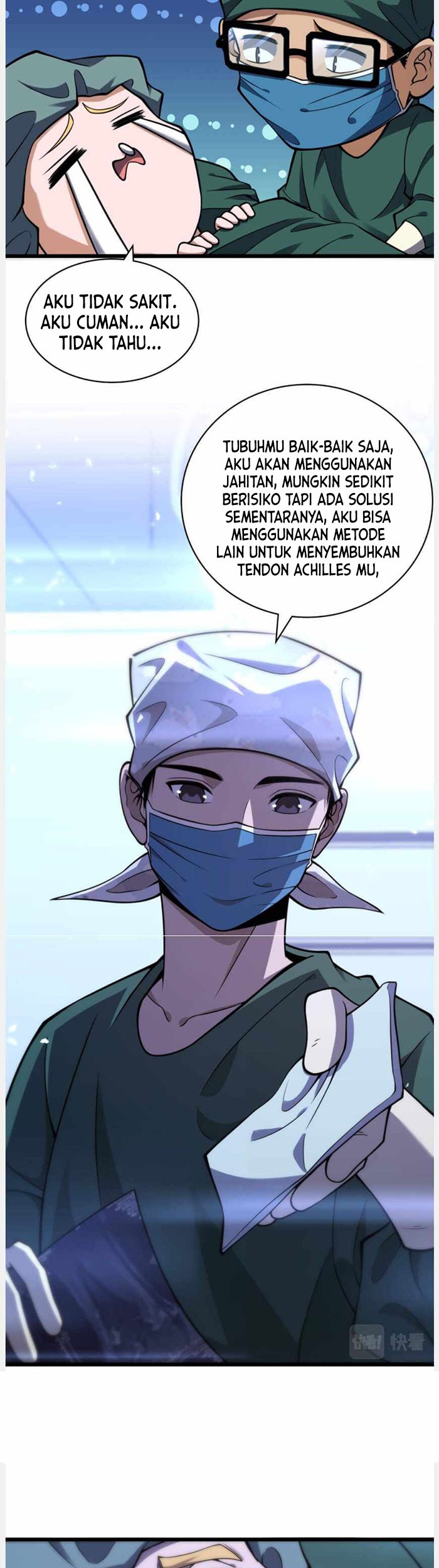 Great Doctor Ling Ran Chapter 112 Gambar 31