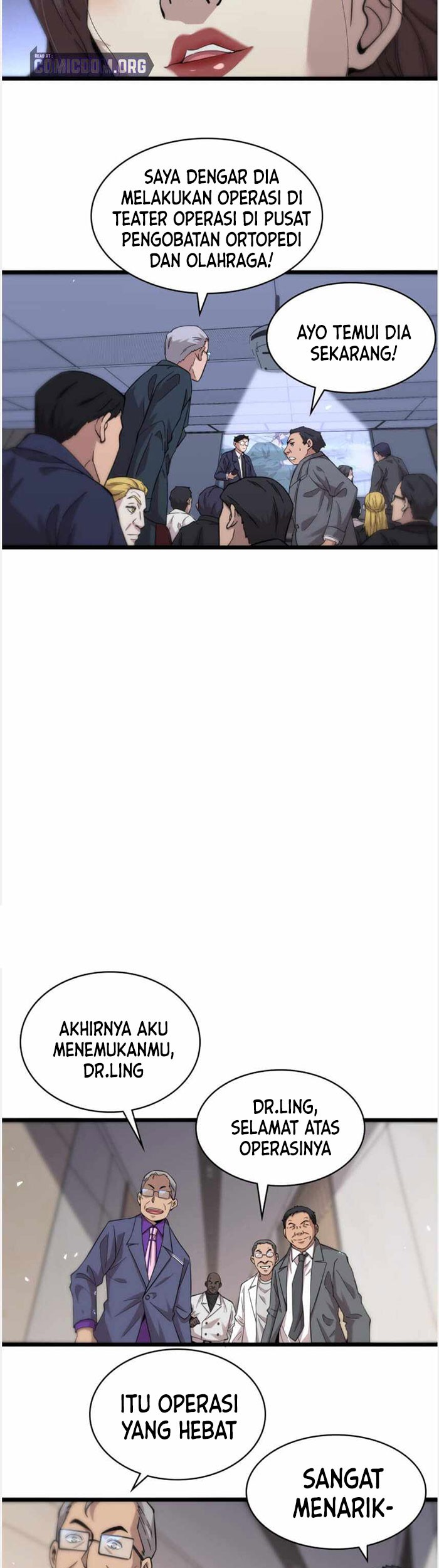 Great Doctor Ling Ran Chapter 112 Gambar 4