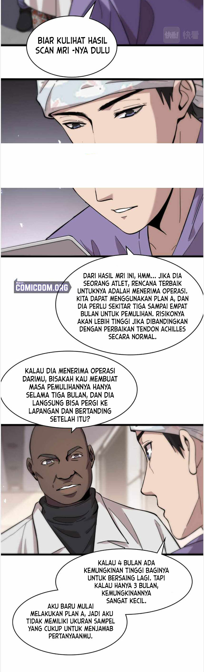 Great Doctor Ling Ran Chapter 112 Gambar 7
