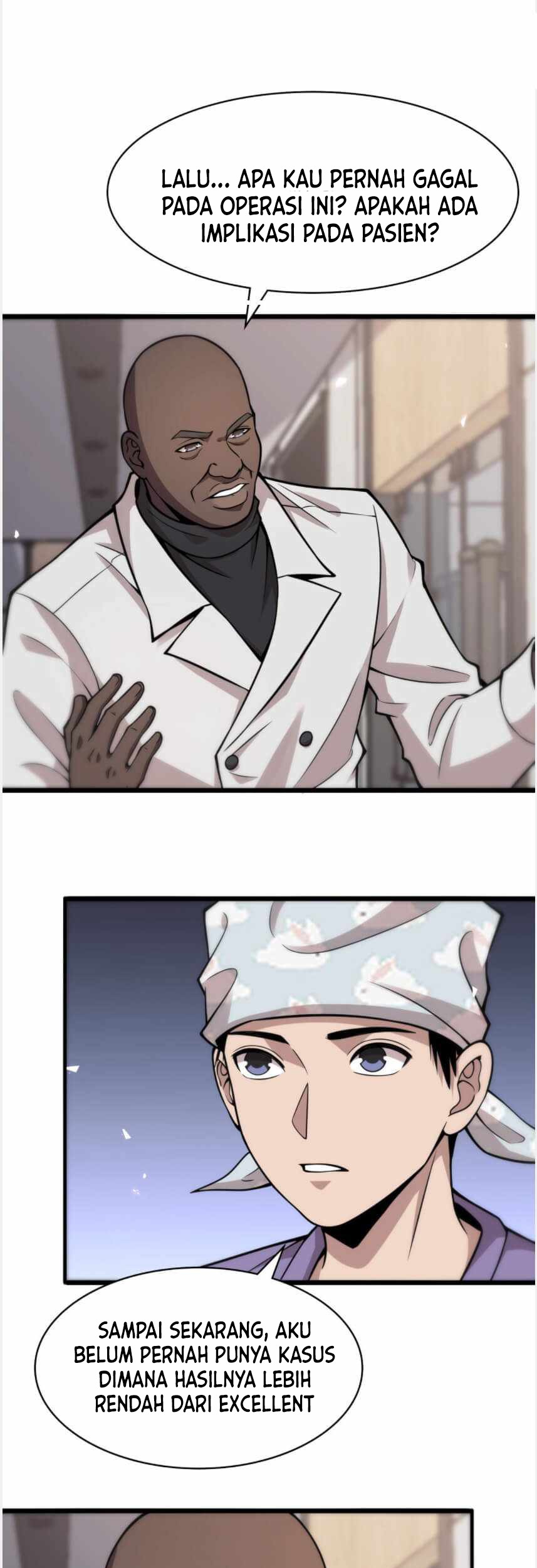Great Doctor Ling Ran Chapter 112 Gambar 9