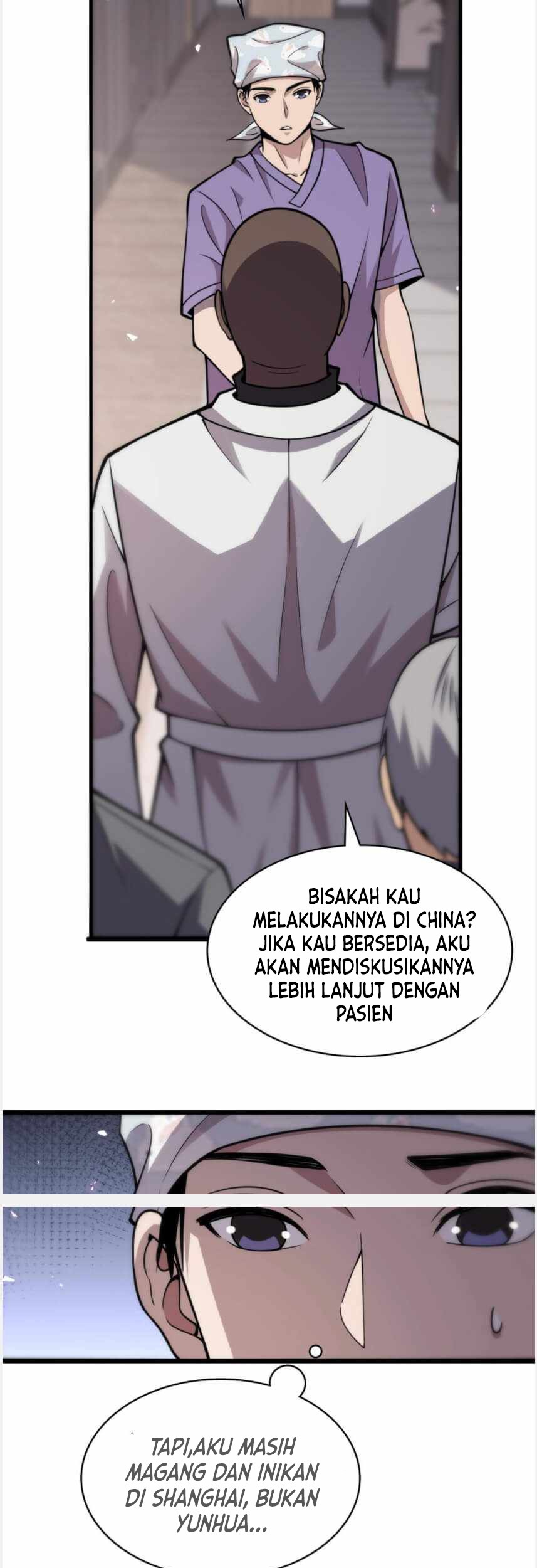 Great Doctor Ling Ran Chapter 112 Gambar 11