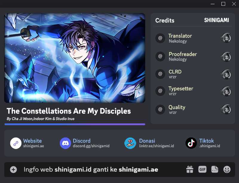 Baca Komik The Constellations Are My Disciples Chapter 41 Gambar 1