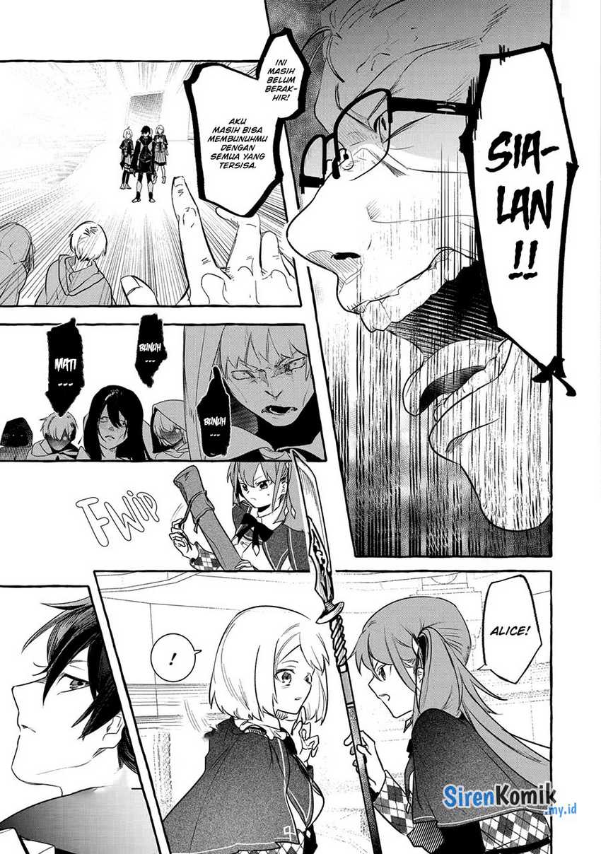 Saikyou Mahoushi no Inton Keikaku: The Alternative Chapter 26 Gambar 28