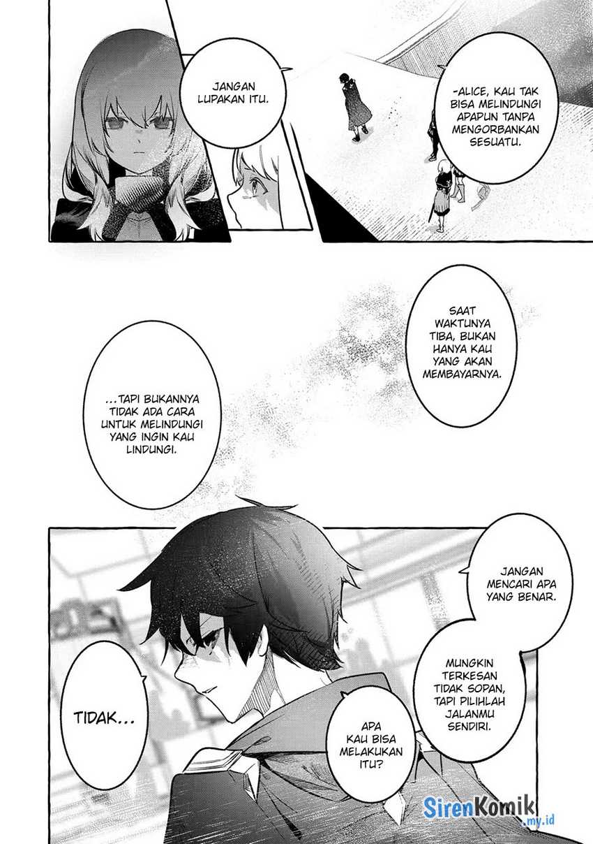 Saikyou Mahoushi no Inton Keikaku: The Alternative Chapter 26 Gambar 29