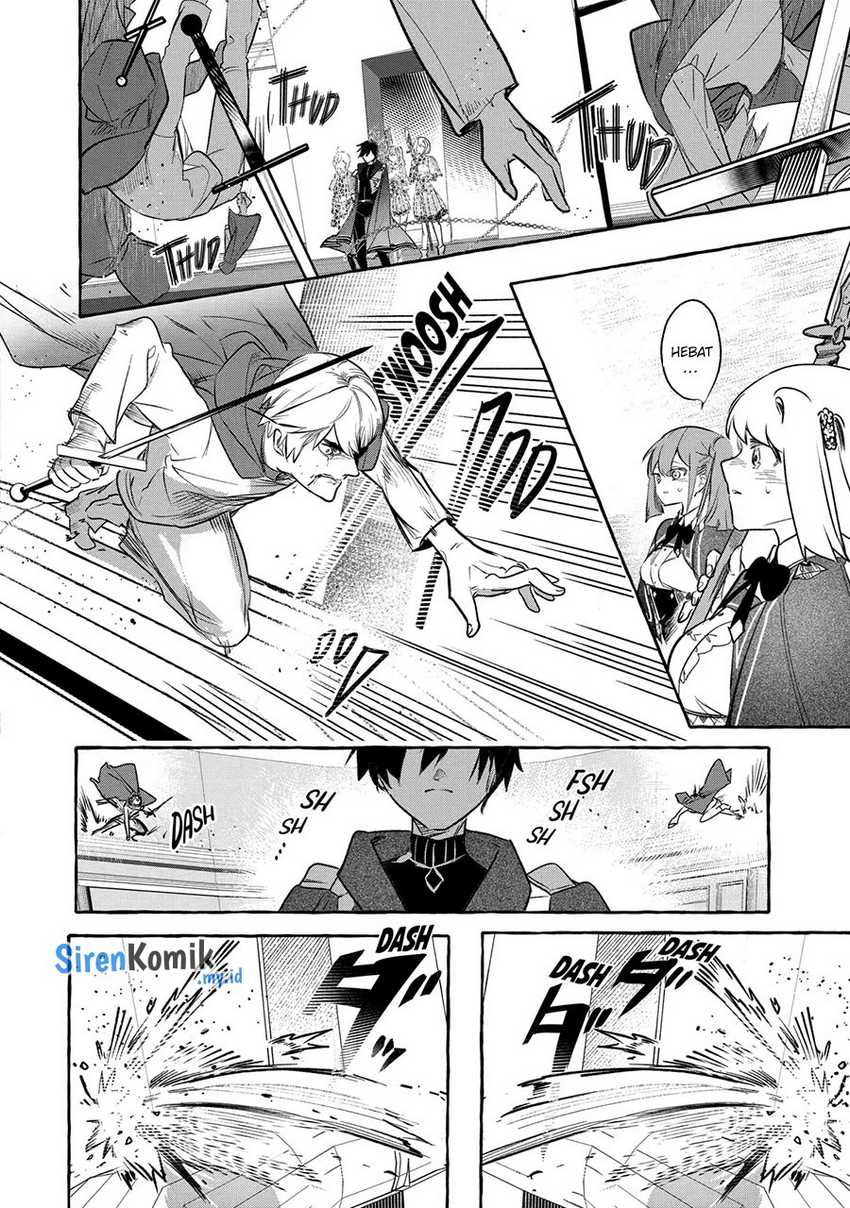 Saikyou Mahoushi no Inton Keikaku: The Alternative Chapter 26 Gambar 33