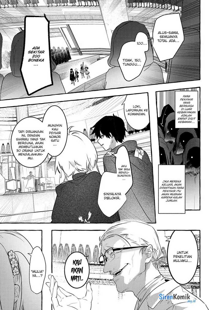Saikyou Mahoushi no Inton Keikaku: The Alternative Chapter 26 Gambar 9
