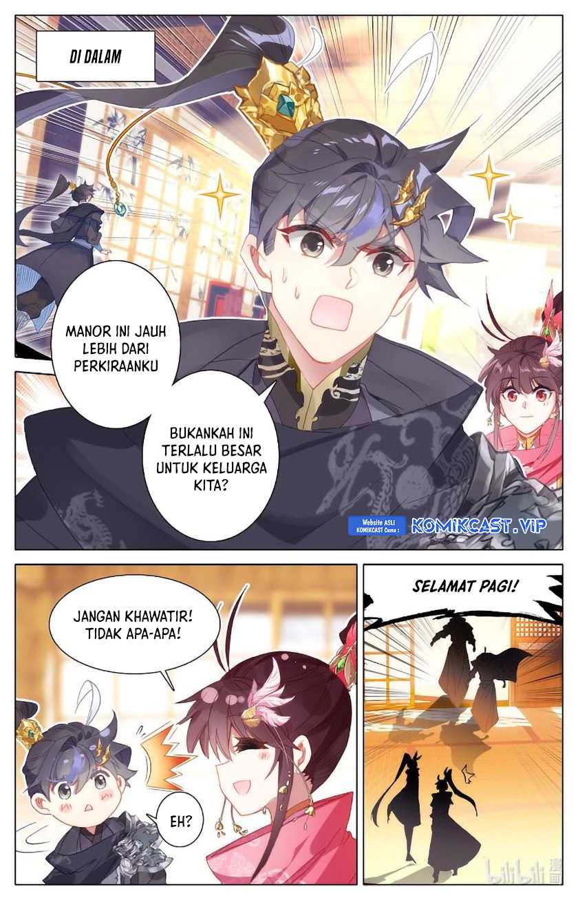 Cang Yuantu Chapter 150 Gambar 11