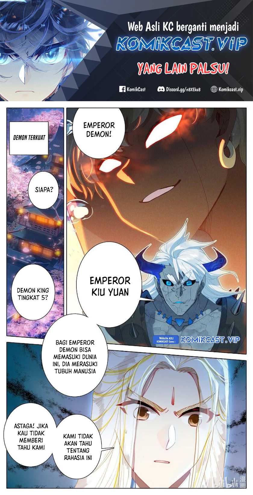 Baca Manhua Cang Yuantu Chapter 150 Gambar 2
