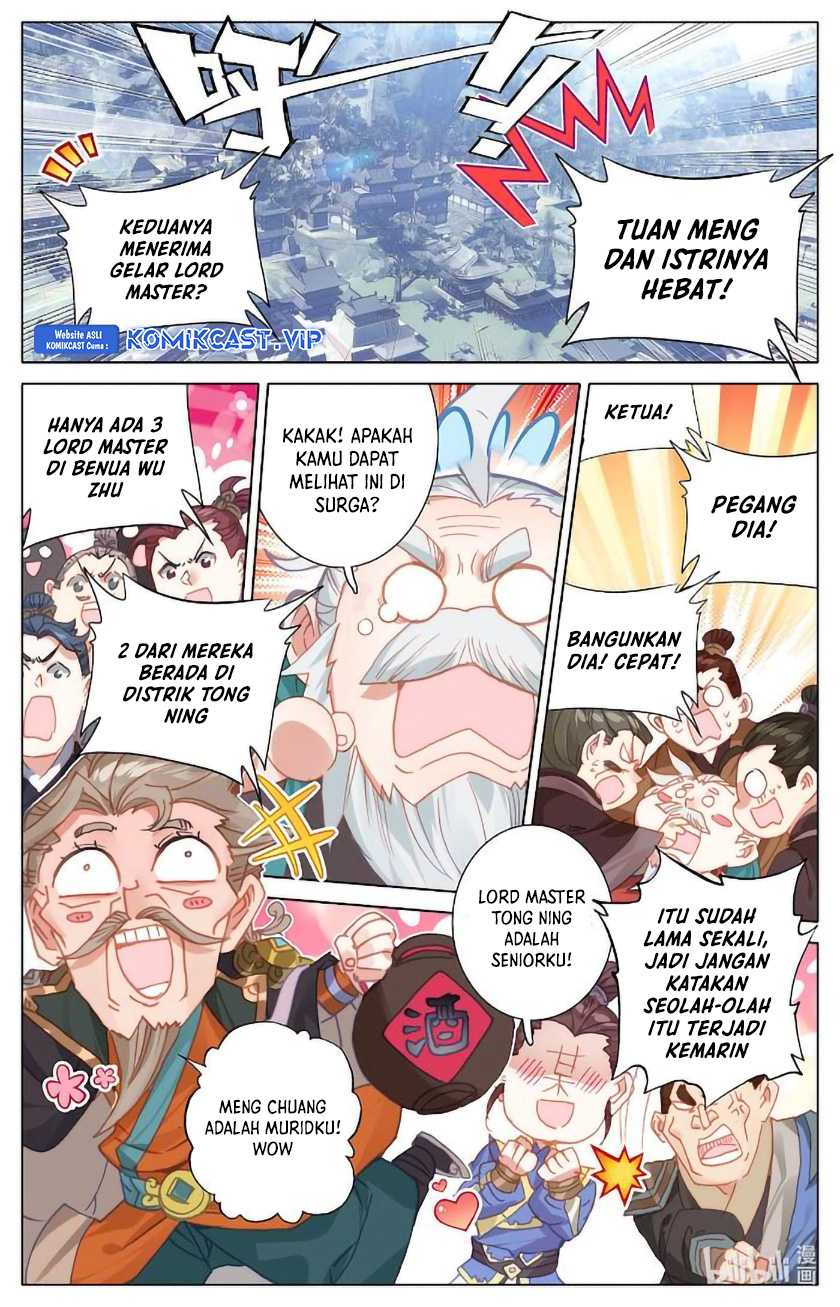 Cang Yuantu Chapter 150 Gambar 8