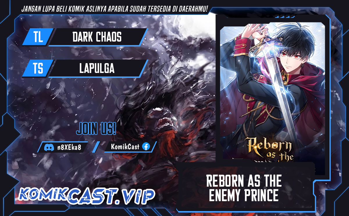 Baca Komik Reborn as the Enemy Prince Chapter 19 Gambar 1