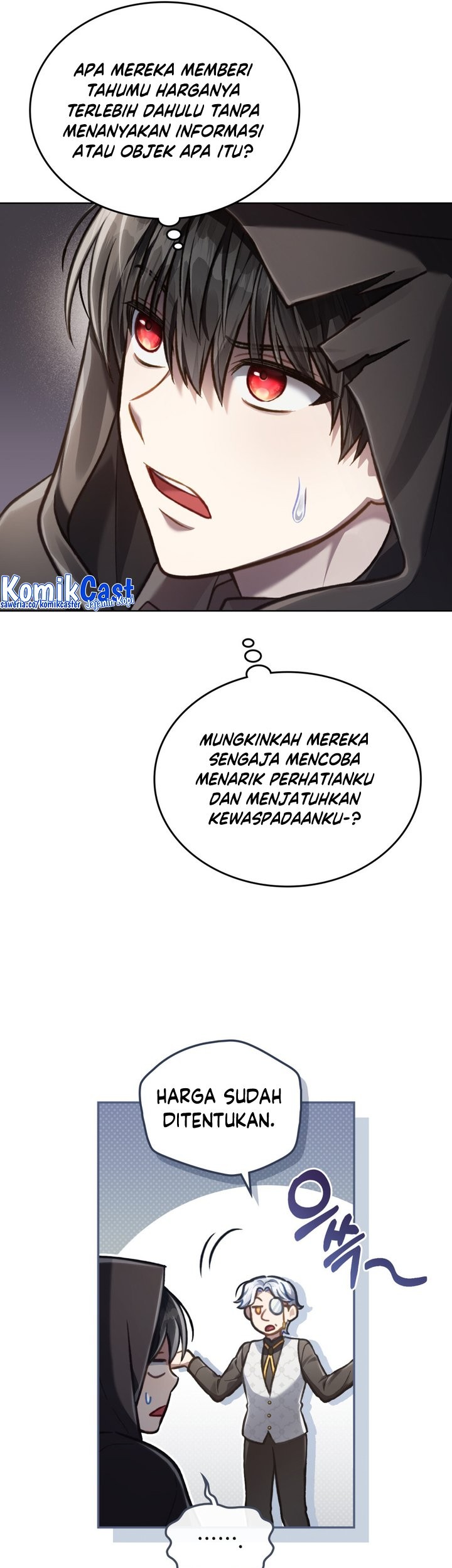 Reborn as the Enemy Prince Chapter 19 Gambar 20